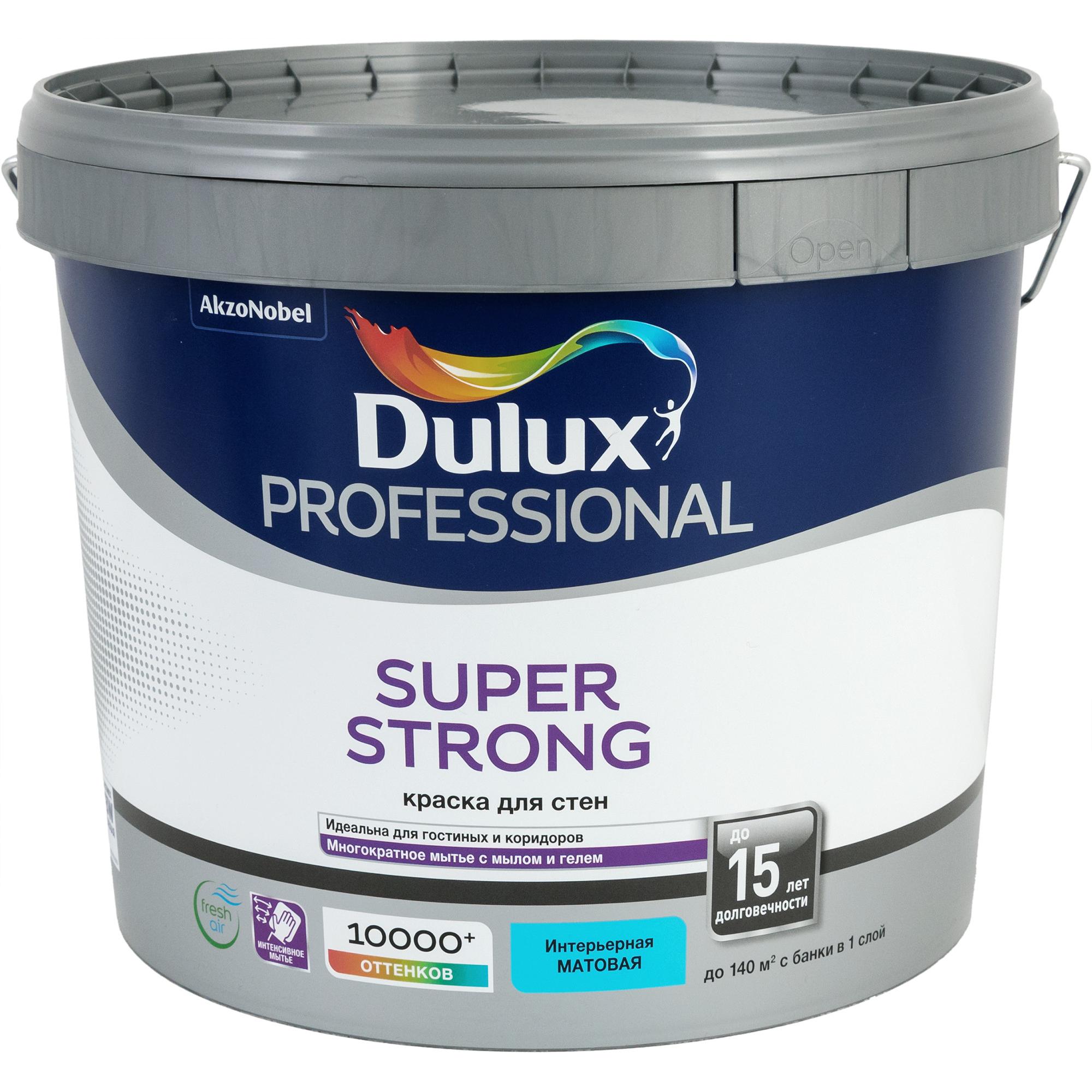  для стен и потолков Dulux Super Strong цвет белый 10 л –  .