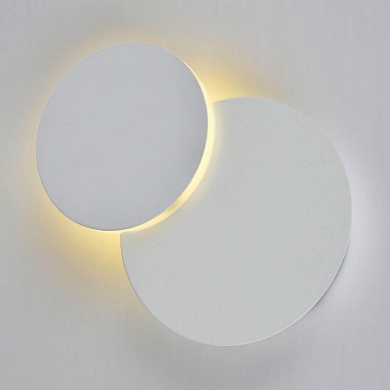 Светильник настенный светодиодный «Eclipse» WLL6W-R, 6 Вт, свет дневной белый