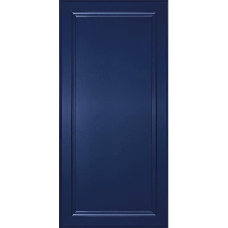 Фальшпанель для шкафа Delinia ID Реш 37x76.8 см МДФ цвет синий