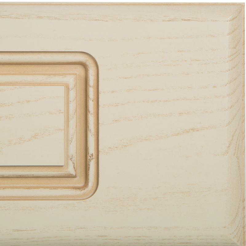 Дверь для ящика Delinia ID Невель 59.7x12.5 см массив ясеня цвет кремовый