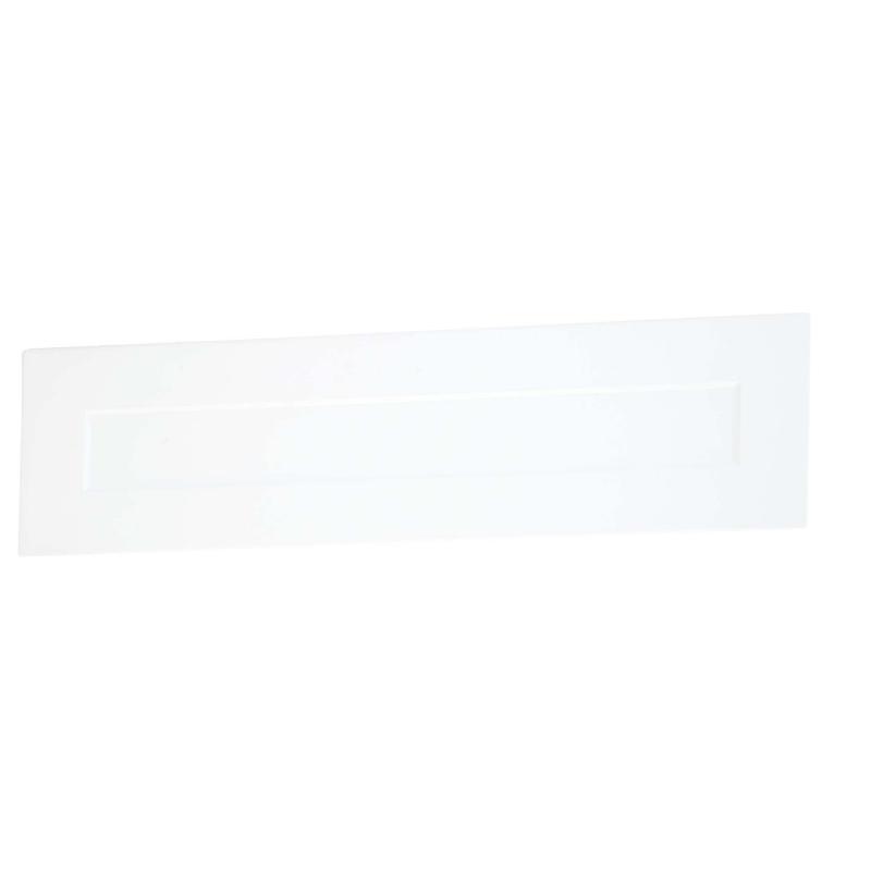 Фасад для кухонного ящика под духовку Ньюпорт 59.7x16.7 см Delinia ID МДФ цвет белый
