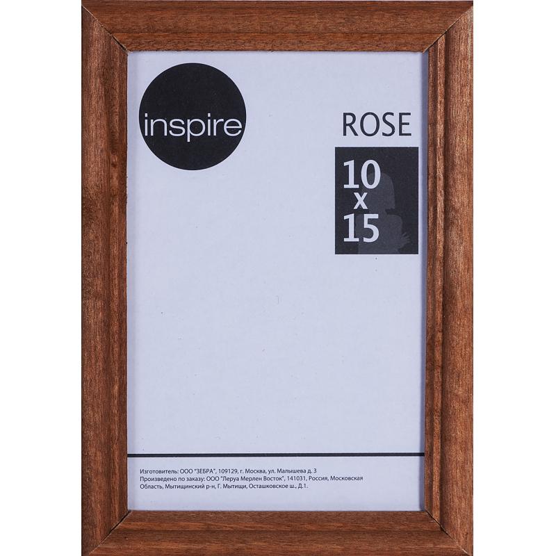 Рамка Inspire Rose 10х15 см ағаш түсі қоңыр