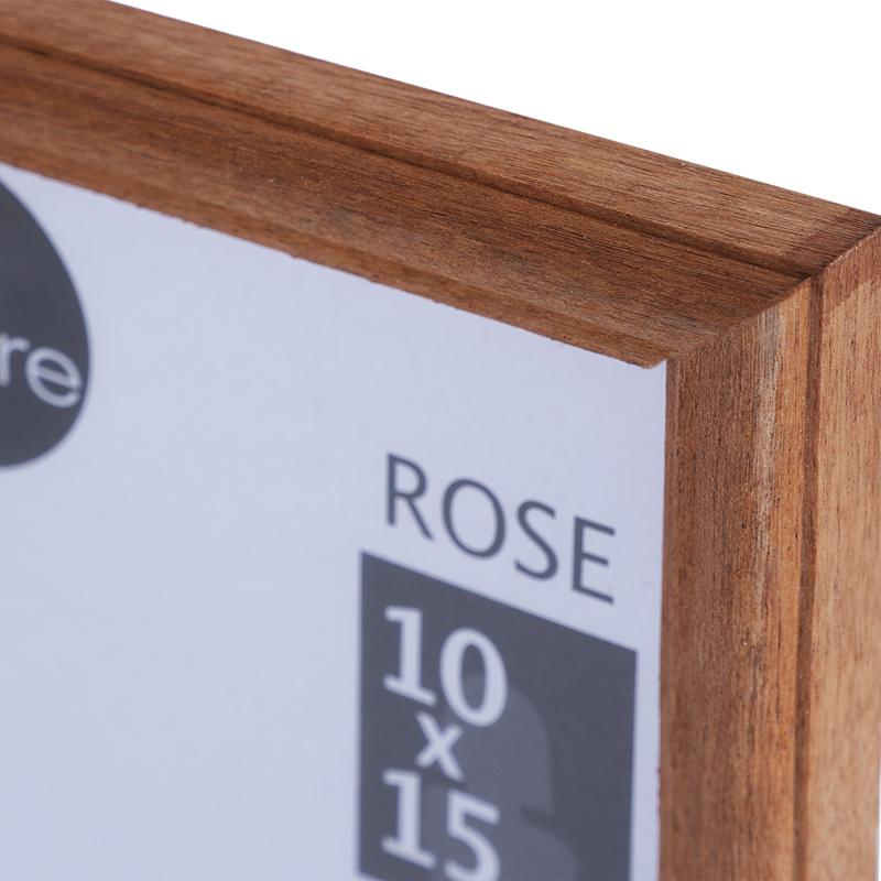 Рамка Inspire Rose 10х15 см дерево цвет коричневый