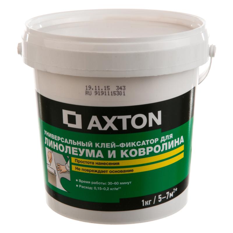 Желім-бекіткіш Axton линолеум және ковролинге арналған, 1 кг