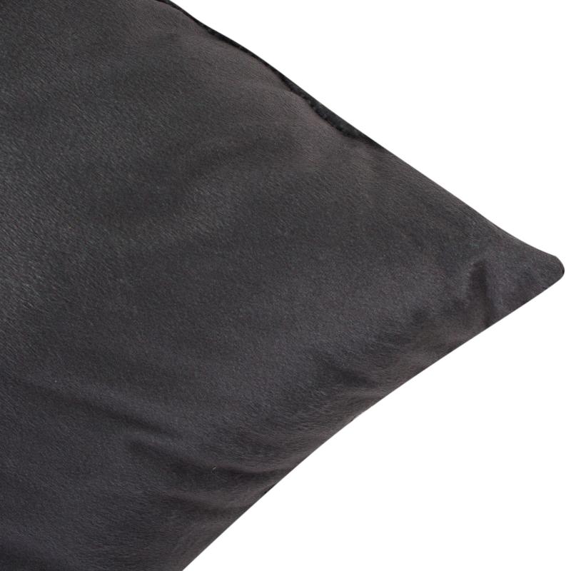 Подушка для стула «Volgograd», 40х40 см, плюш, цвет коричневый