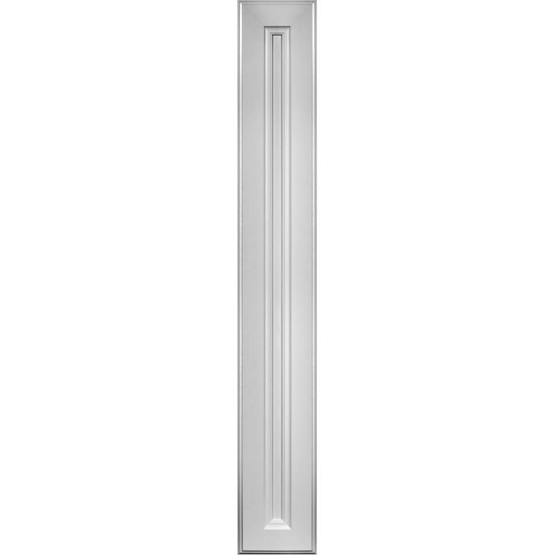 Дверь для шкафа Delinia ID Реш 14.7x102.1 см МДФ цвет белый