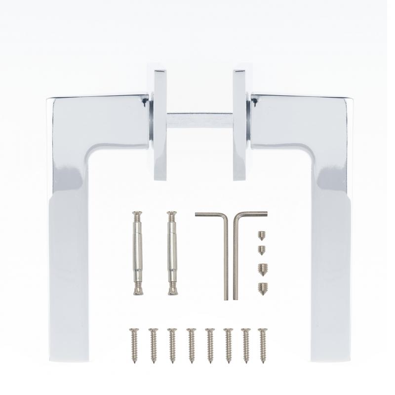 Дверные ручки Armex H-30134-А-СR, без запирания, цвет хром