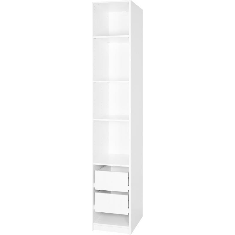 Каркас шкафа Лион 40x232.2x41.7 см ЛДСП цвет белый