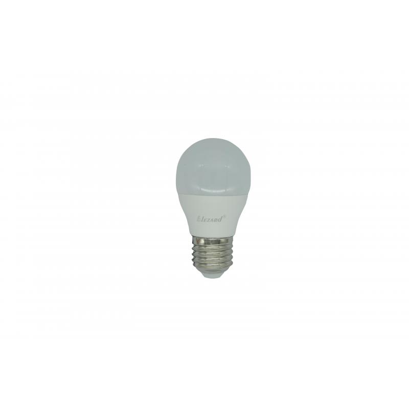 Лампа светодиодная Lezard E27 220 В 9 Вт груша матовая нейтральный белый свет