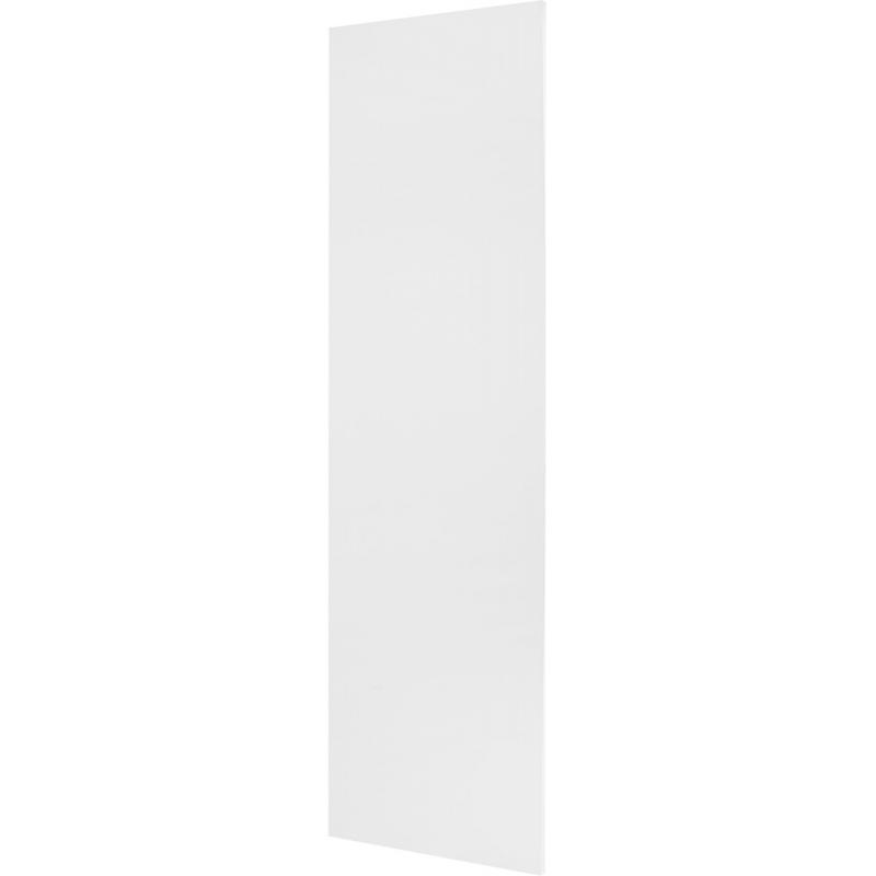 Дверь для шкафа Лион 59.4x225.8x1.6 цвет белый лак