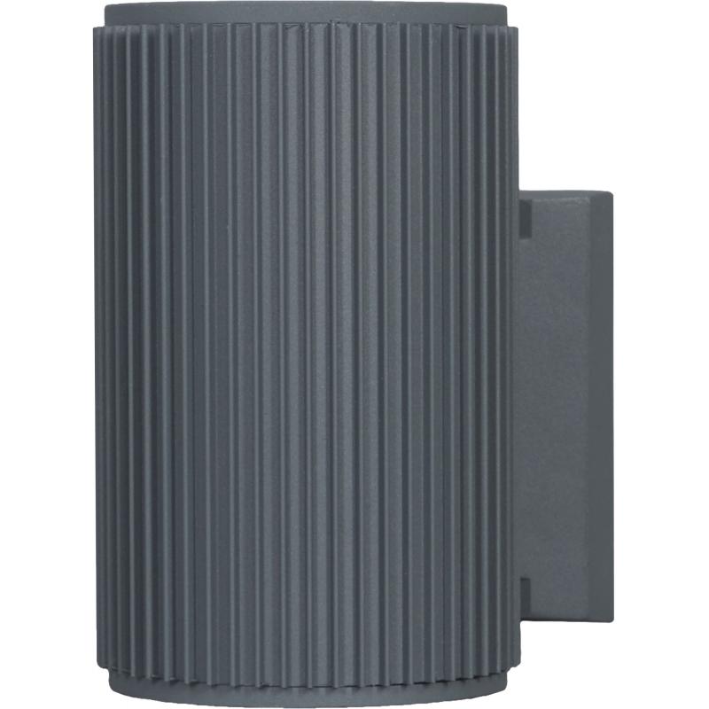 Настенный светильник уличный Elektrostandard "Techno" 1404, 1xE27x60 Вт, 26 см, цвет серый