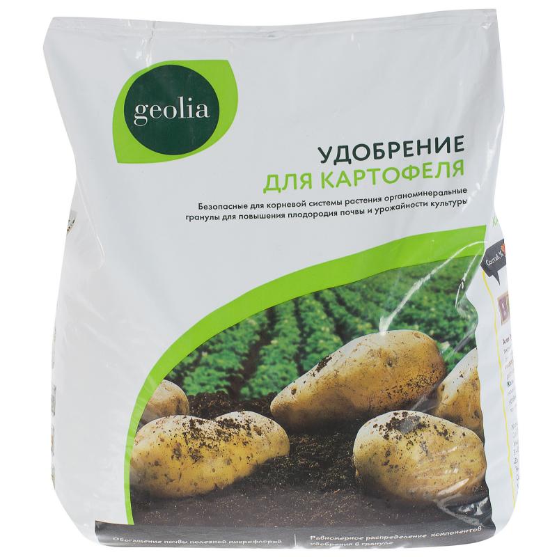 Тыңайтқыш Geolia органоминералдық картопқа арналған 5 кг