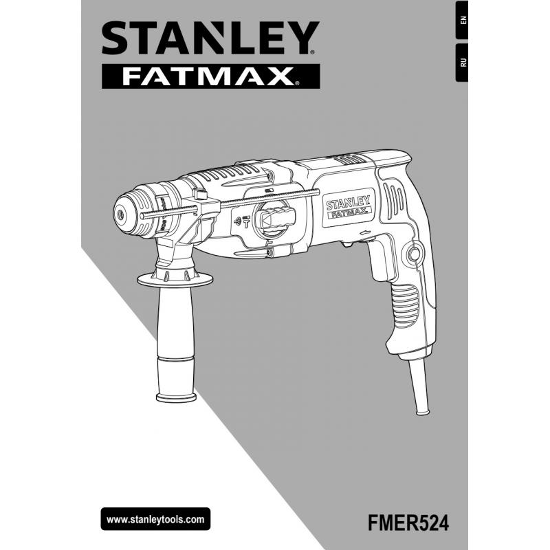 Перфоратор SDS-plus Stanley Fatmax FMER524K, 780 Вт, 3.1 Дж