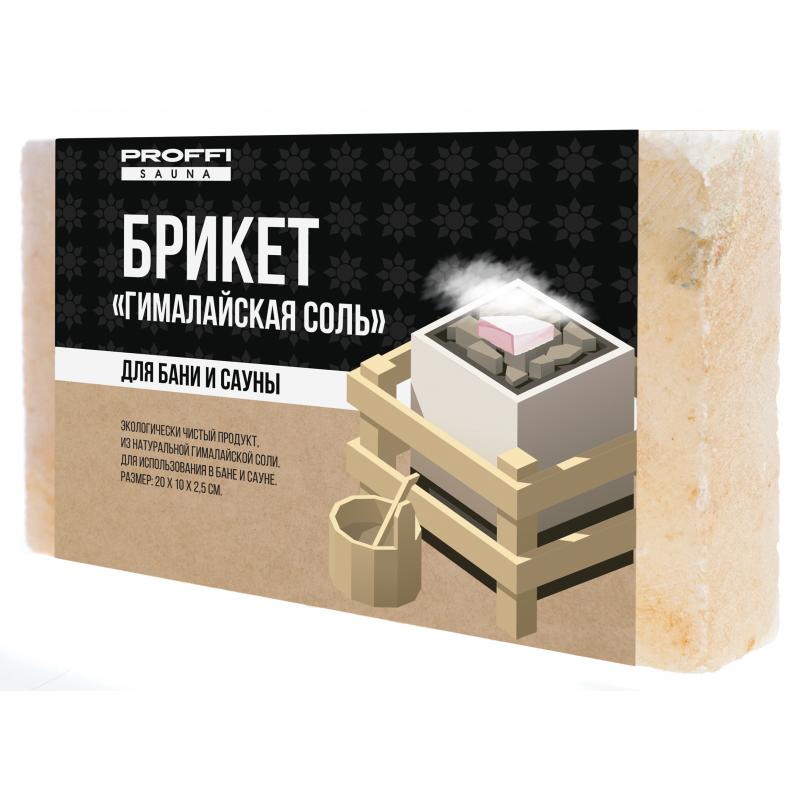 Соль для бани Proffi Sauna гималайская 1.2 кг