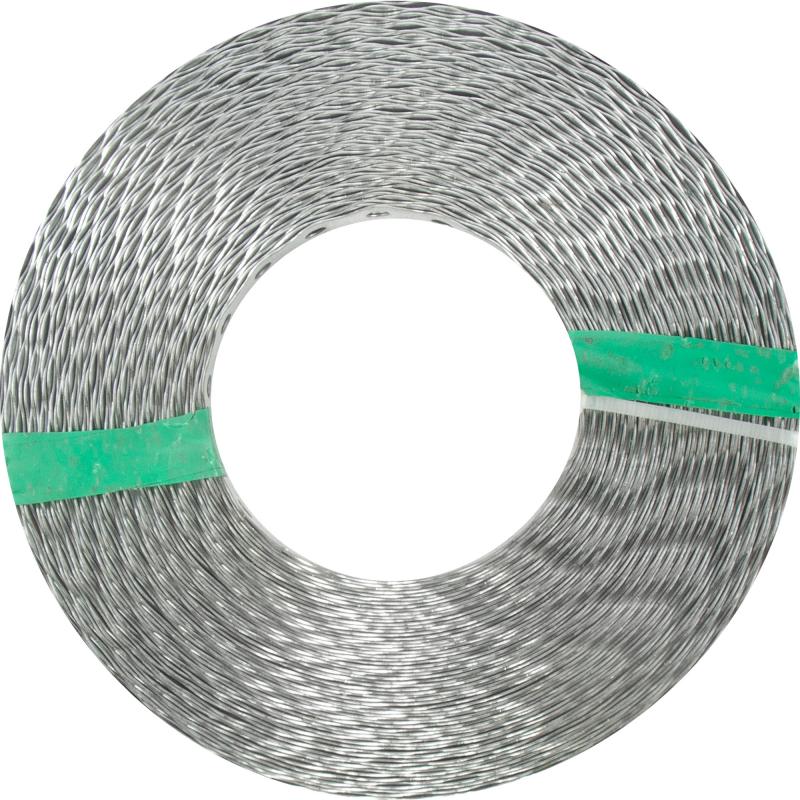 Перфорированная лента волна LV 12x0.75 25 м оцинкованная сталь цвет серый