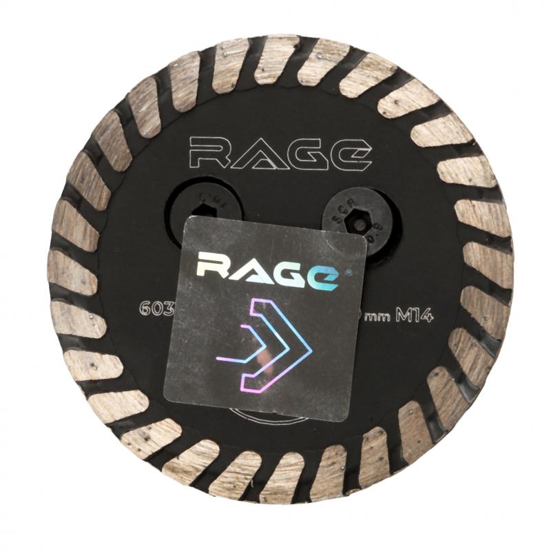 Алмас диск бетонға арналған Rage 600130 50x22.23x1.4 мм