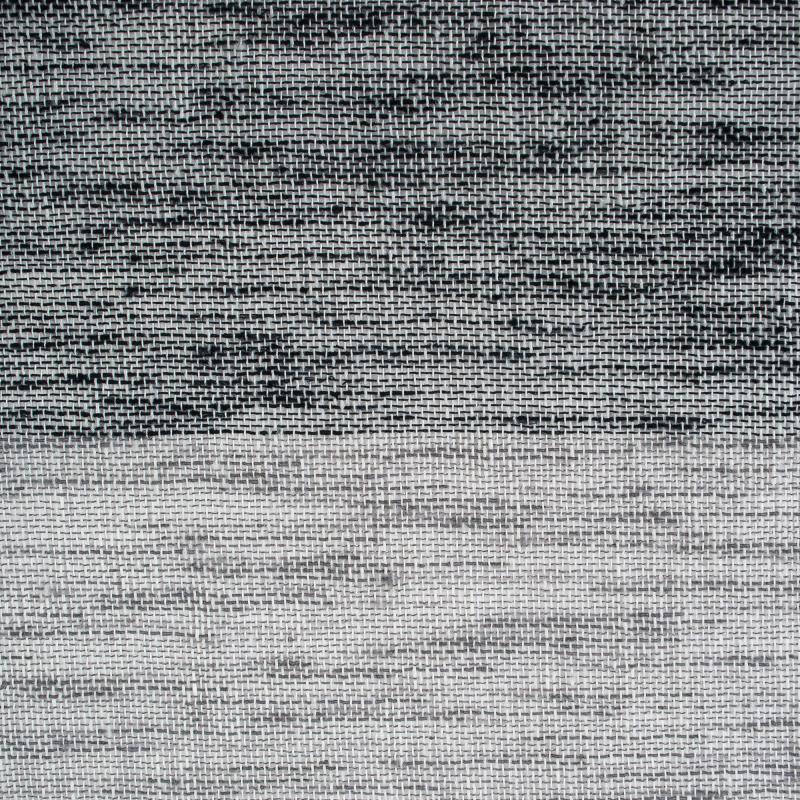 Тюль Крупные полосы 295 см цвет серый