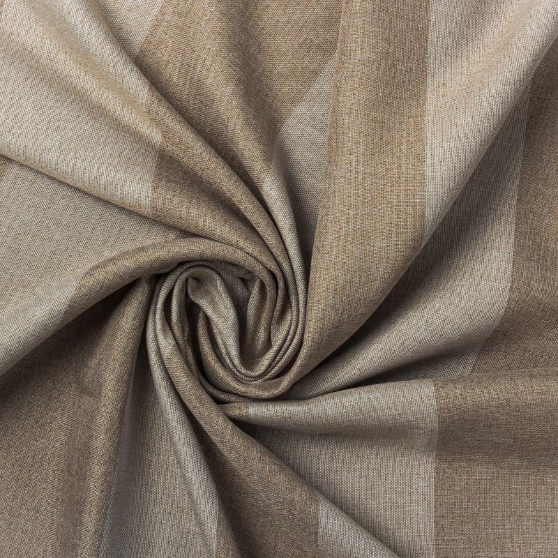 Ткань 1 п/м «Шато», джутовая мешковина, 280 см, цвет коричневый
