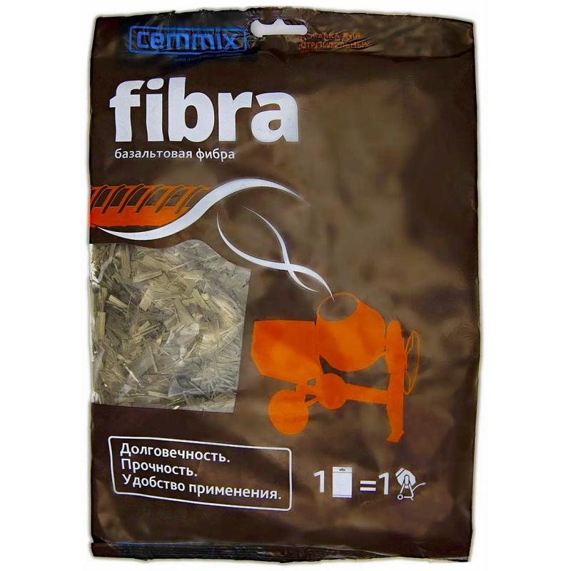 Фибра базальтты CemFibra R пакет 200 г