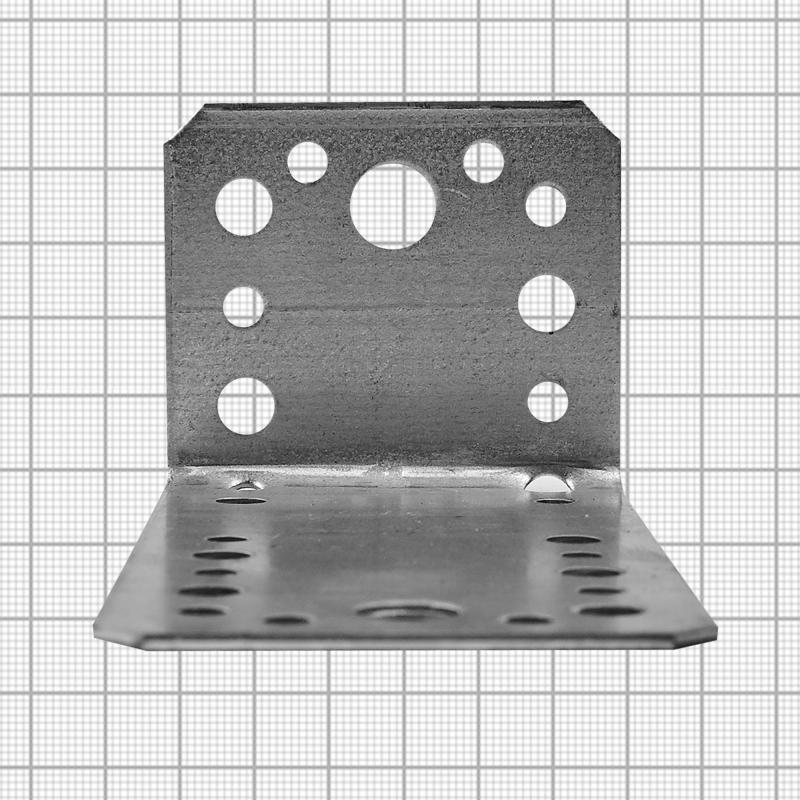 Бұрыш бекіткіш асимметриялы KUAS 130x50x65x1.8