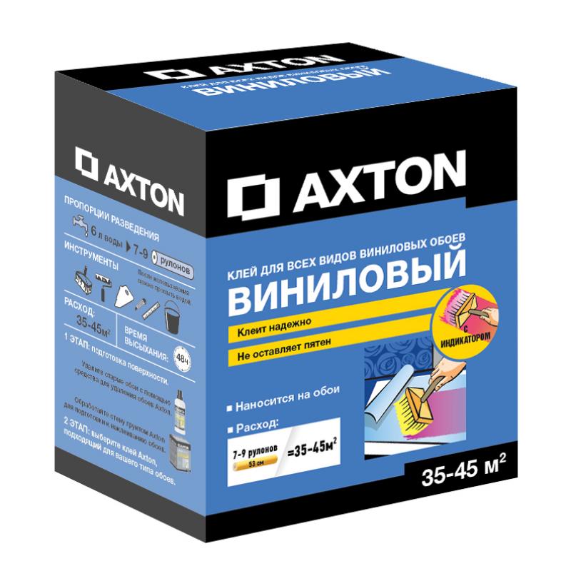 Клей для виниловых обоев с индикатором Axton 35-45 м²