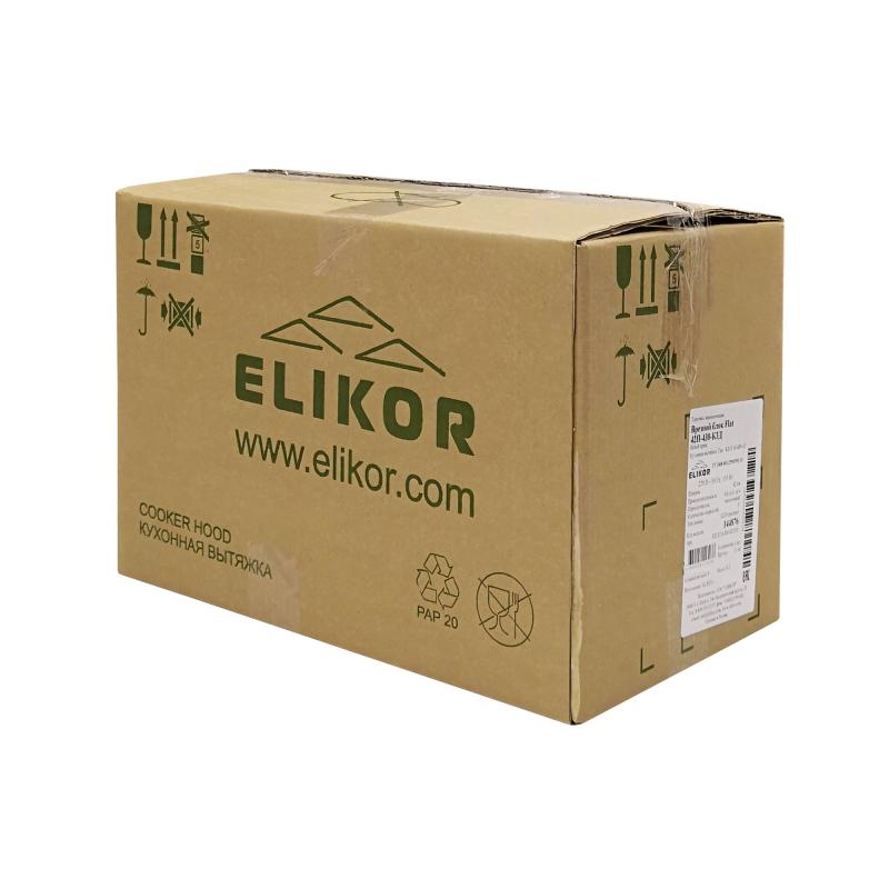 Вытяжка встраиваемая Elikor Flat 42 см цвет белый/хром