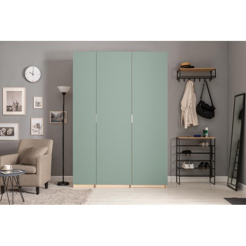 Дверь для шкафа Лион София Грин 59.4x225.8x1.8 цвет зеленый