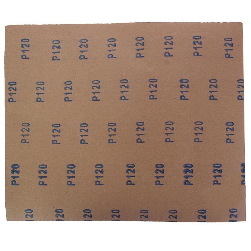 Лист шлифовальный Flexione P120, 230x280 мм, бумага