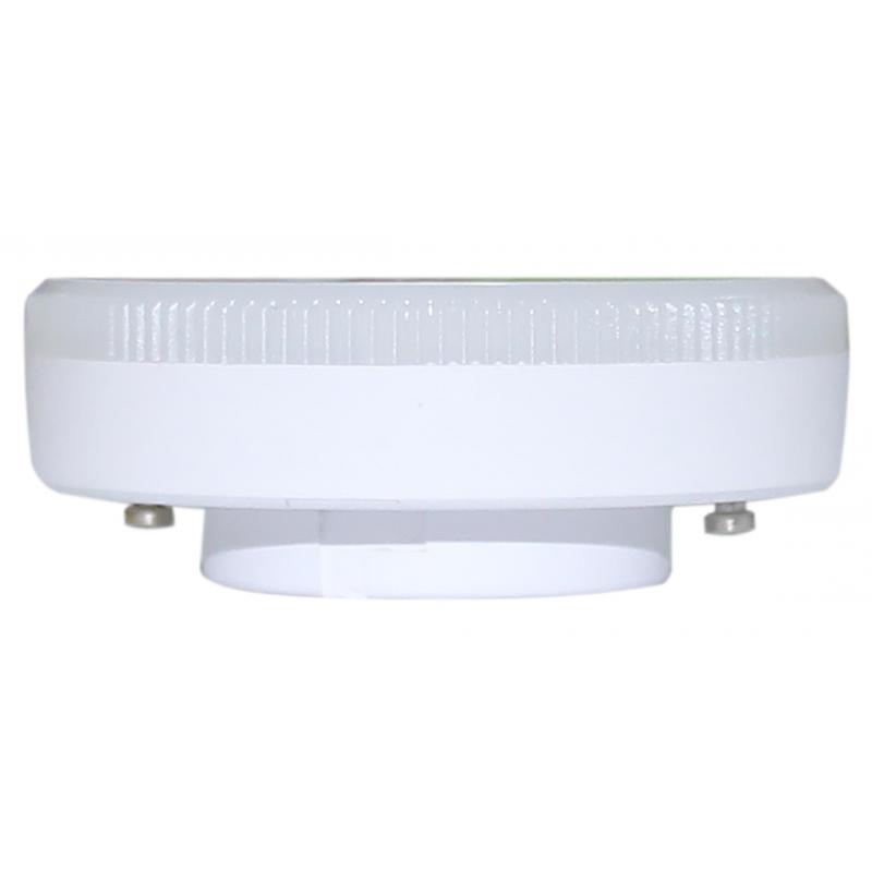 Лампа светодиодная GX53 220-240 В 6 Вт круг матовая 500 лм нейтральный белый свет
