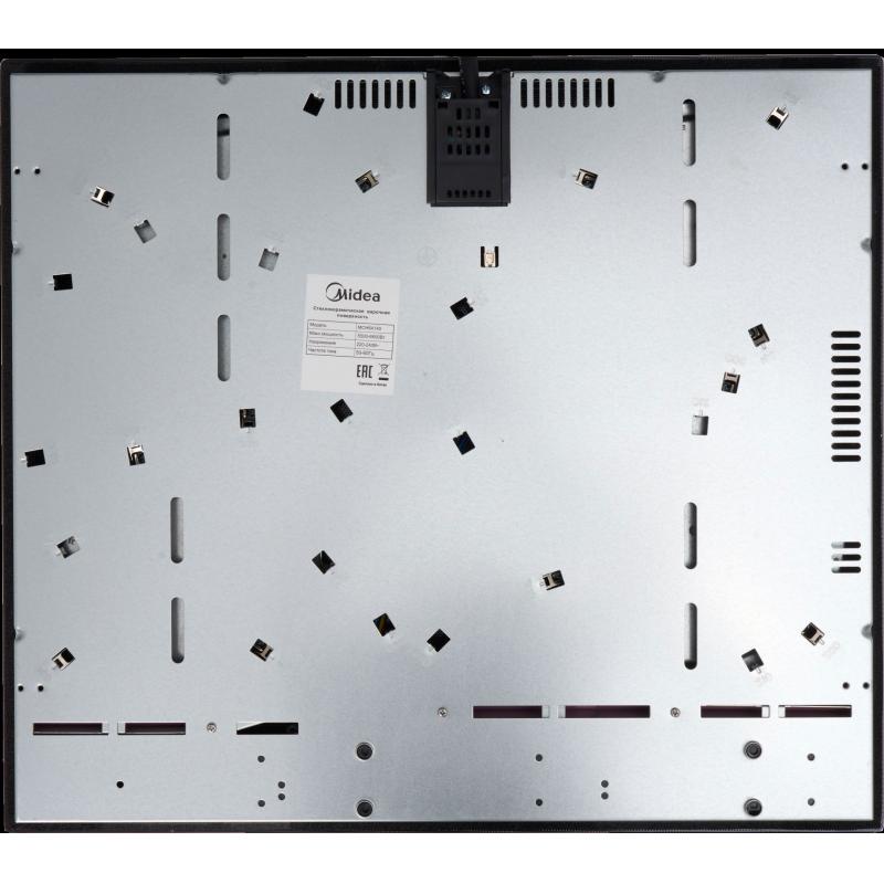 Варочная панель электрическая Midea MCH64140 59x52см 4 конфорки цвет черный