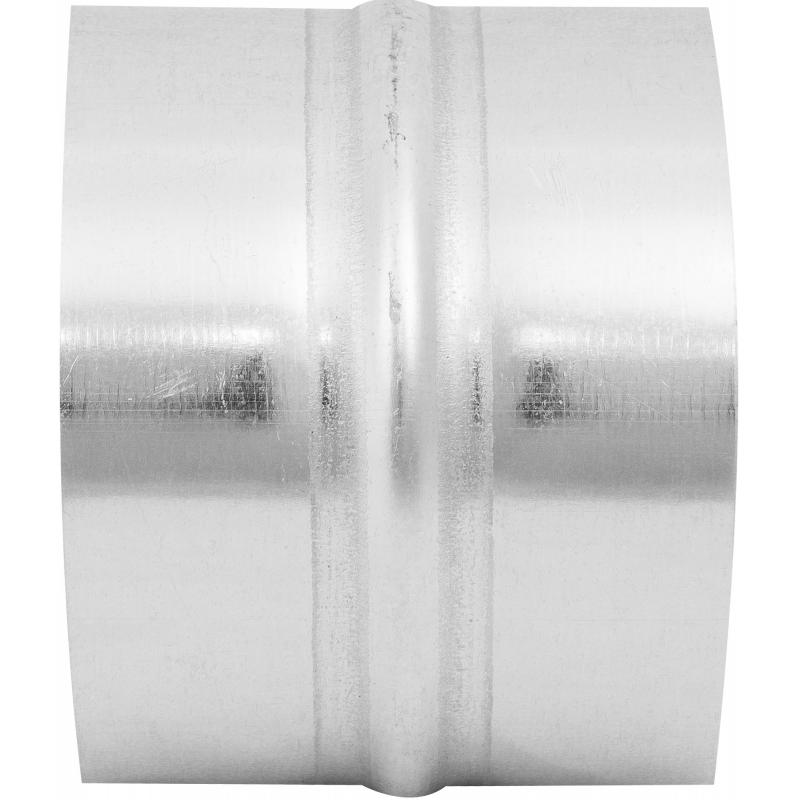 Соединитель для круглых воздуховодов Ore МСО100 D100 мм оцинкованный металл