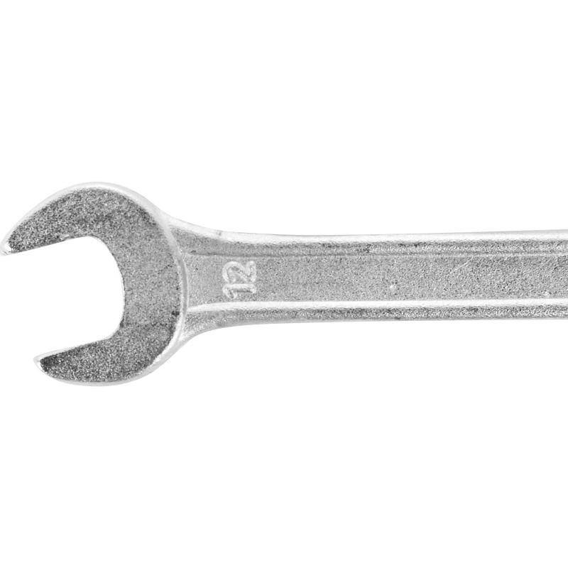 Ключ рожковый хромированный Sparta 12х13 мм