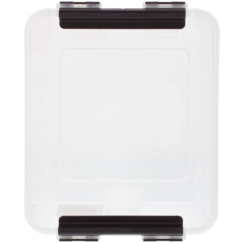 Контейнер Rox Box 21x17x14 см 3.5 л пластик с крышкой цвет прозрачный
