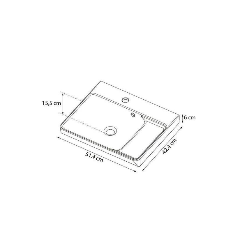 Шұңғылша Sensea Easy қондырма 51см