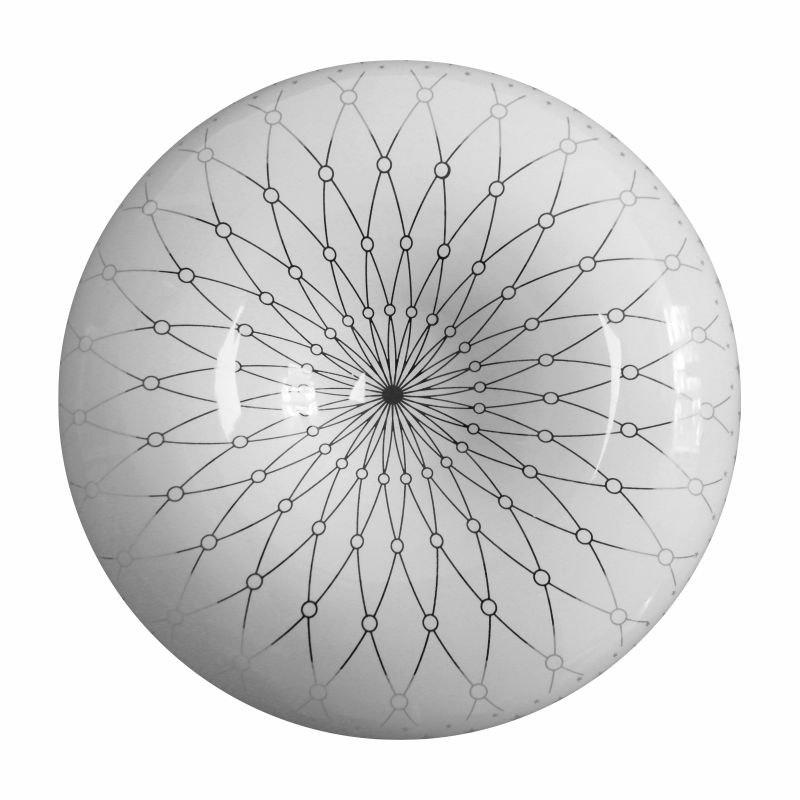 Жарықшам қабырғалық-төбелік жарықдиодты Жұлдызша 24 Вт суық ақ жарық