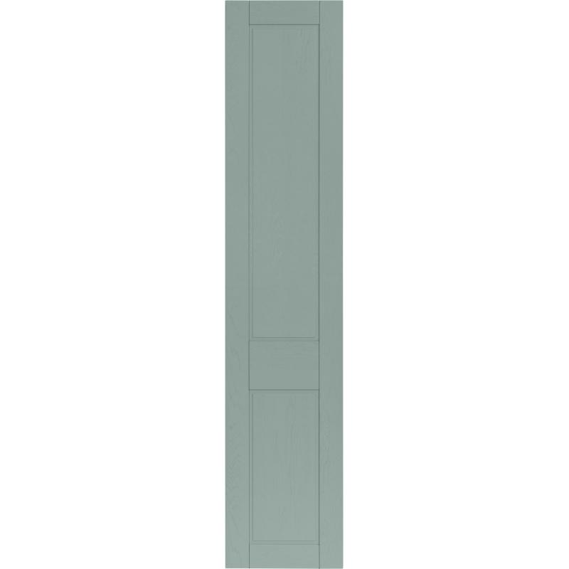 Дверь для шкафа Delinia ID Томари 44.7x214.1 см МДФ цвет голубой