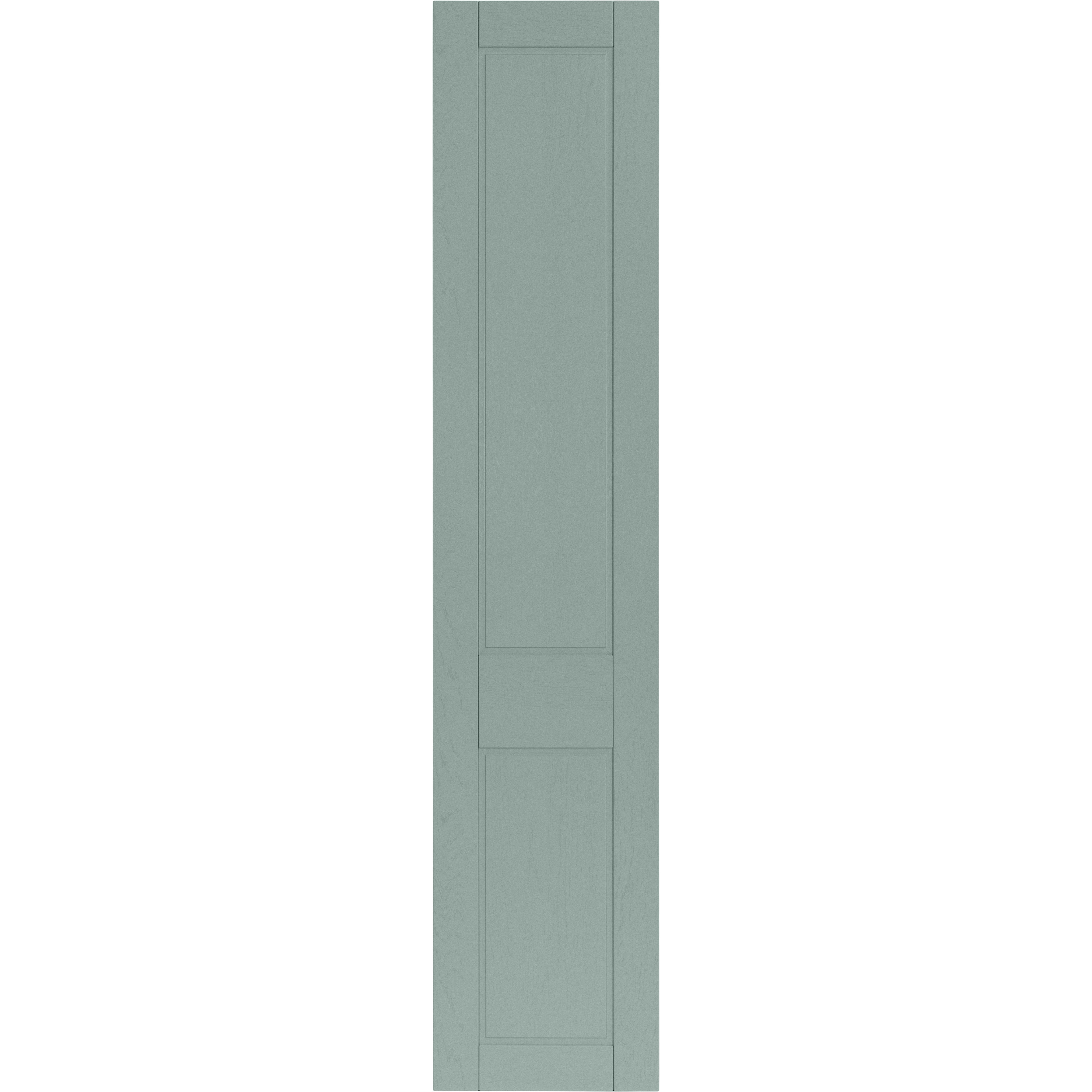 Дверь для шкафа Delinia ID «Томари» 30x77 см, МДФ, цвет голубой