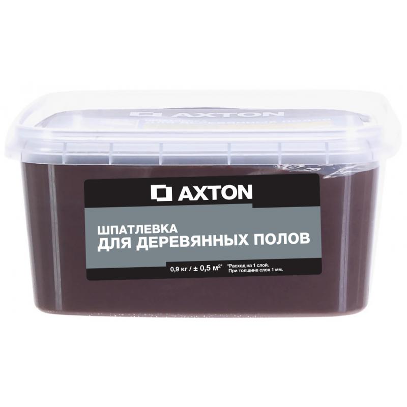 Шпатлёвка Axton для деревянных полов 0.9 кг эспрессо