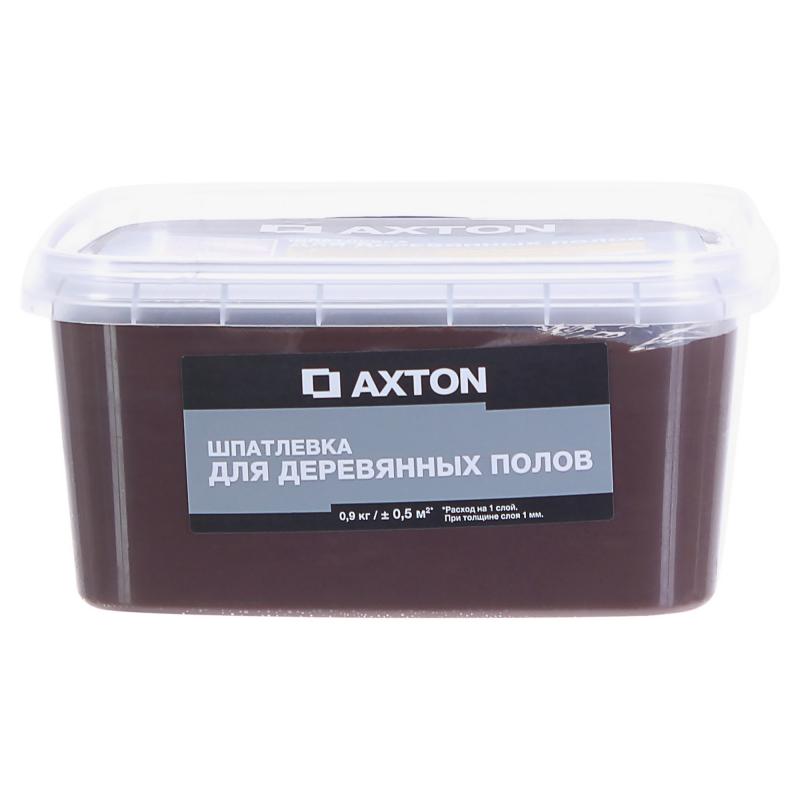 Шпатлёвка Axton для деревянных полов 0.9 кг эспрессо