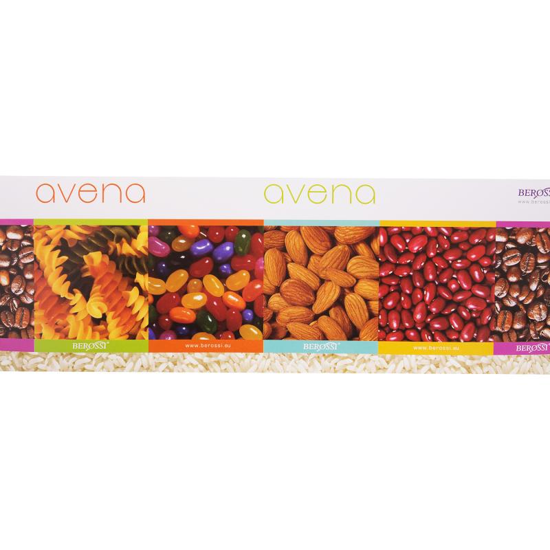 Банка для сыпучих продуктов Avena MIO 1.58 л стекло