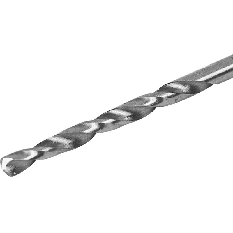 Сверло спиральное по металлу HSS-G Dexter 3.2x65 мм, 2 шт.