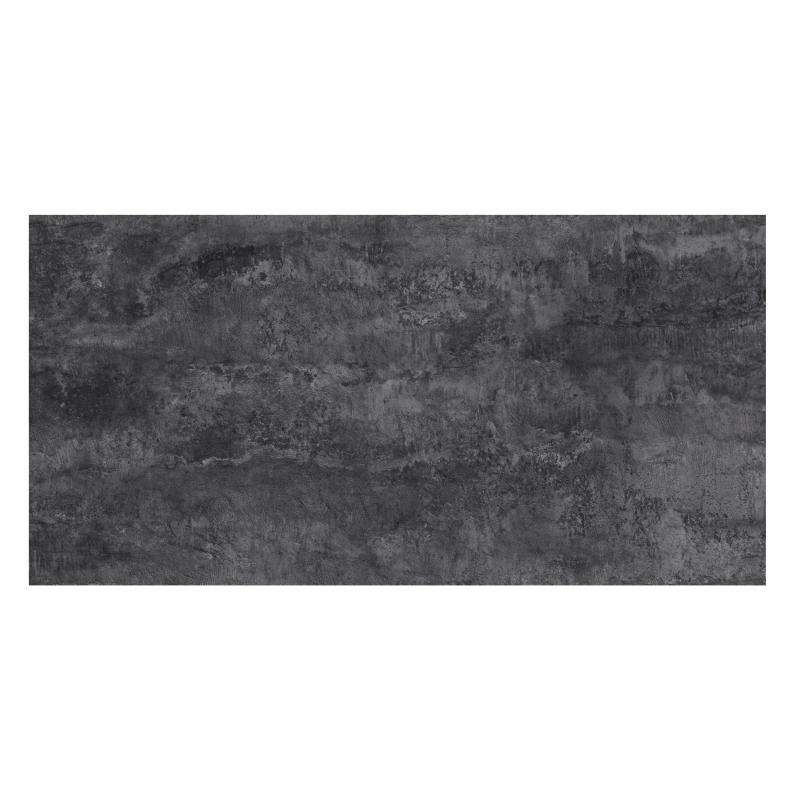 Столешница Бетон темный 120x3.8x60 см ЛДСП цвет темно-серый