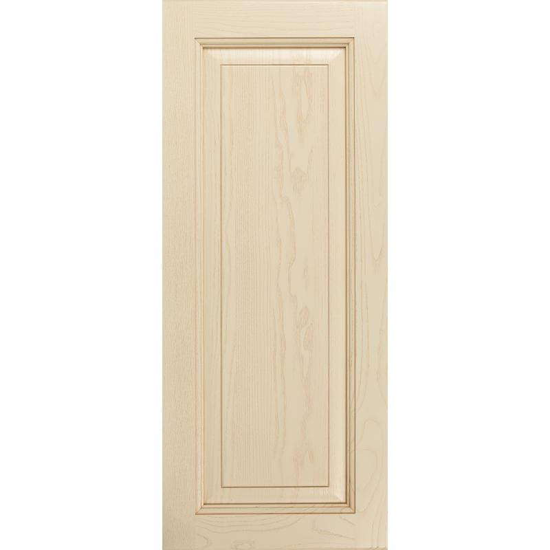 Дверь для шкафа Delinia ID Невель 44.7x102.1 см массив ясеня цвет кремовый