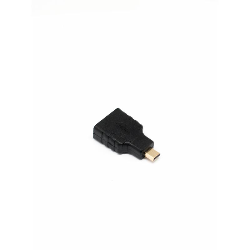 Ауыстырғыш HDMI-microHDMI Oxion ұя-сүңгілек