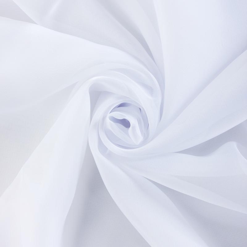 Тюль на ленте Inspire Polyone White 500х280 см цвет белый