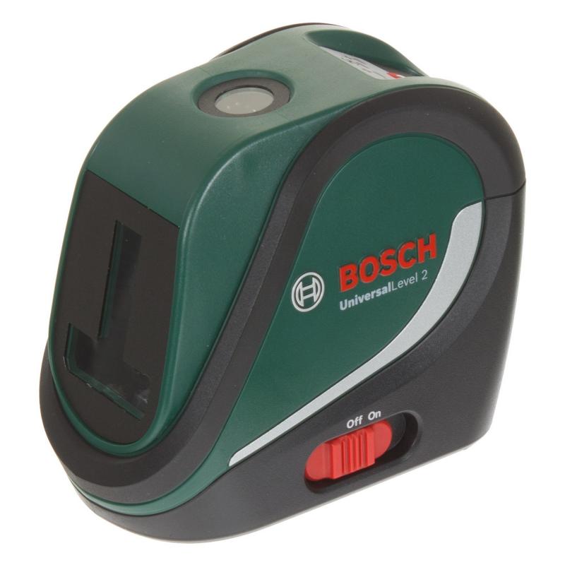 Уровень лазерный Bosch UniversalLevel2 до 10 м