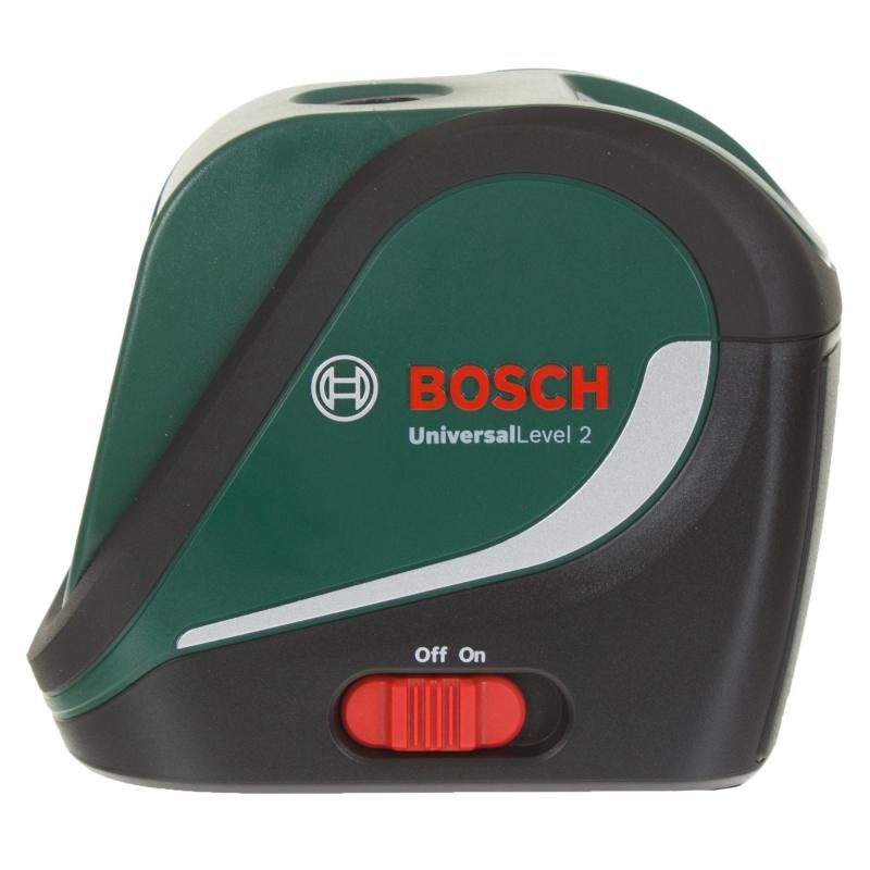 Деңгей лазерлік Bosch UniversalLevel2  10 м-ге дейін