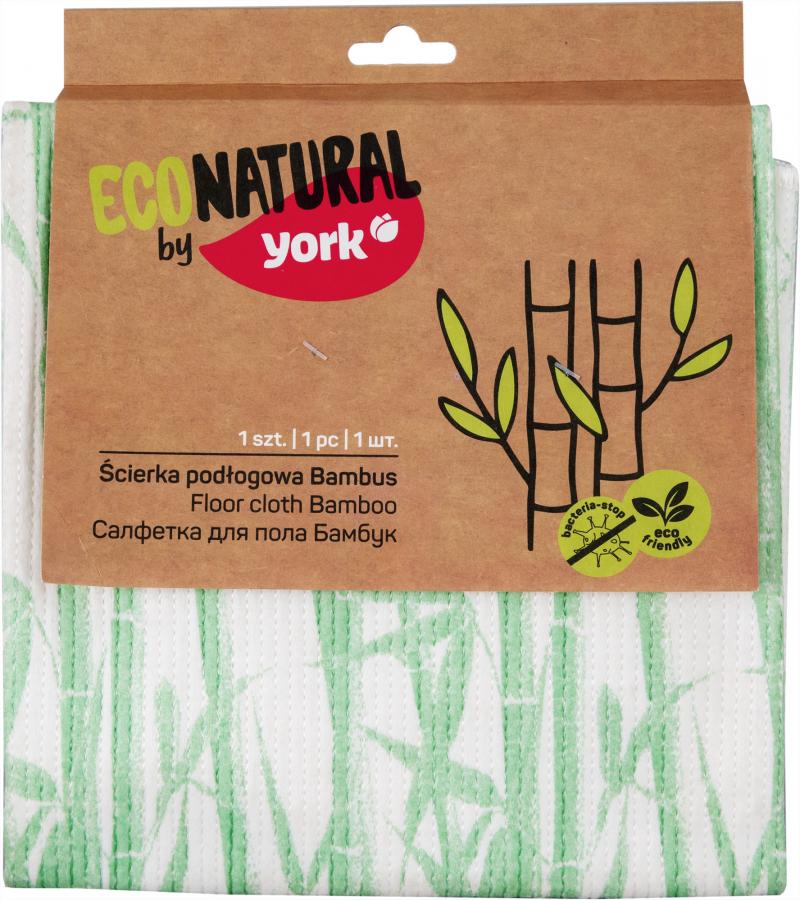 Салфетка для пола York «Eco Natural», бамбук