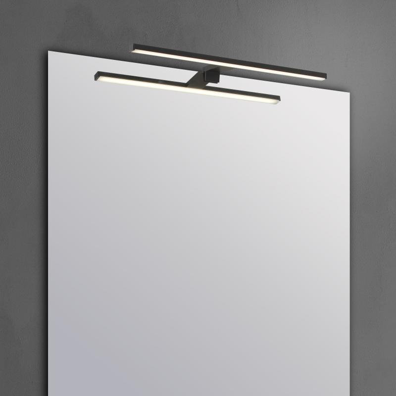 Подсветка светодиодная для зеркала влагозащищённая Inspire Slim, цвет чёрный