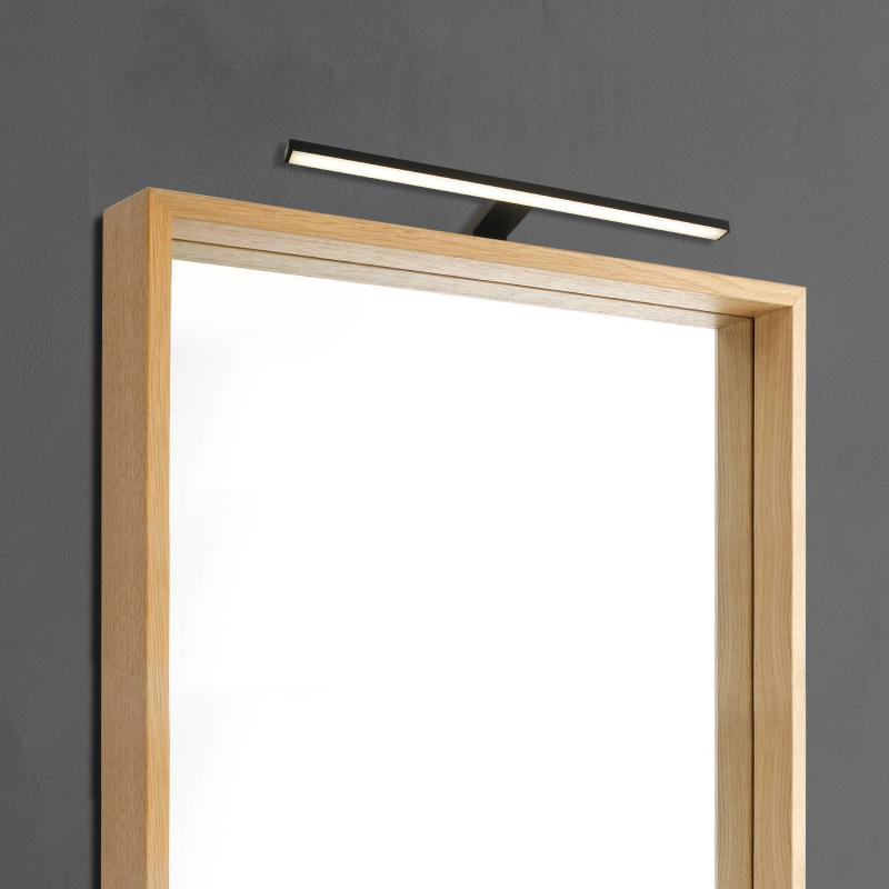 Подсветка светодиодная для зеркала влагозащищённая Inspire Slim, цвет чёрный